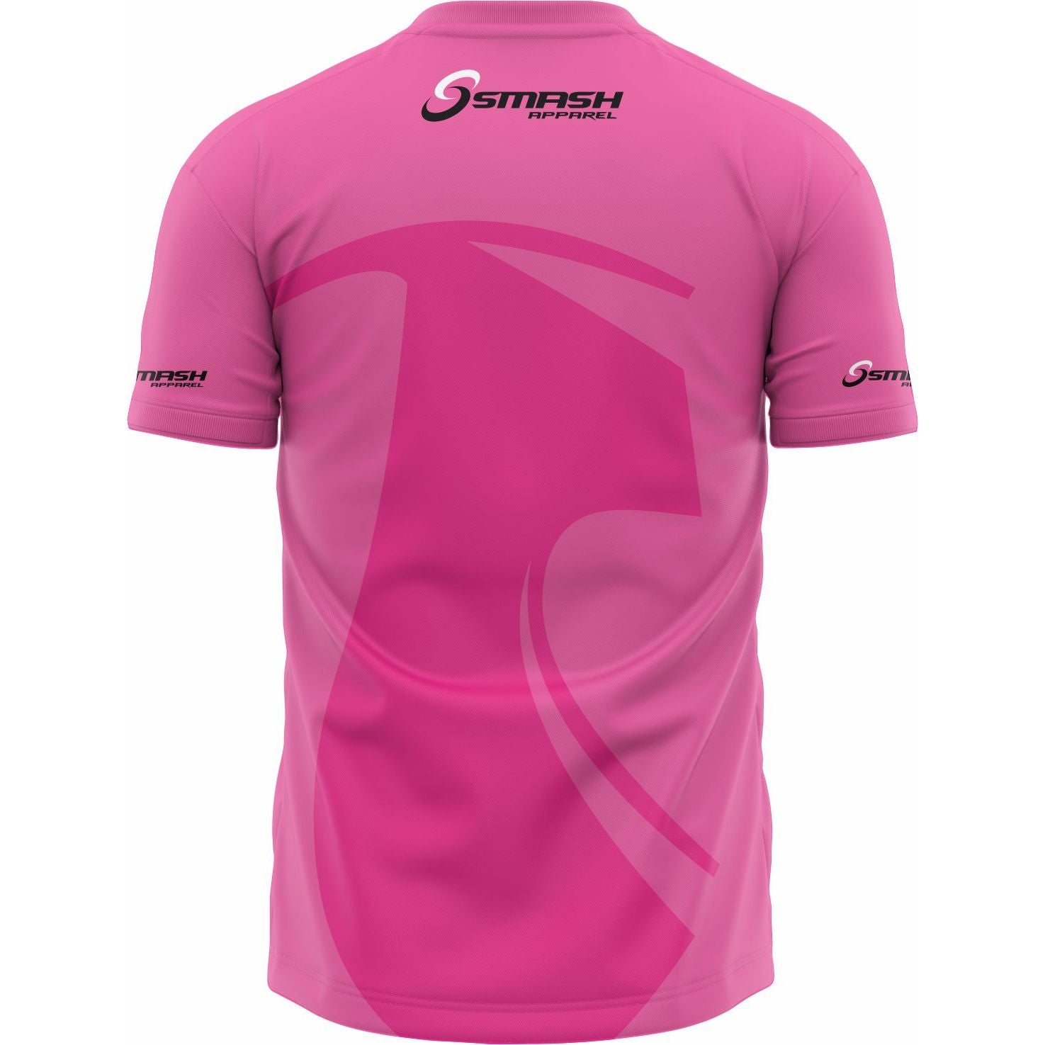 Mens Smash Apparel Performance Shirt (Pink)