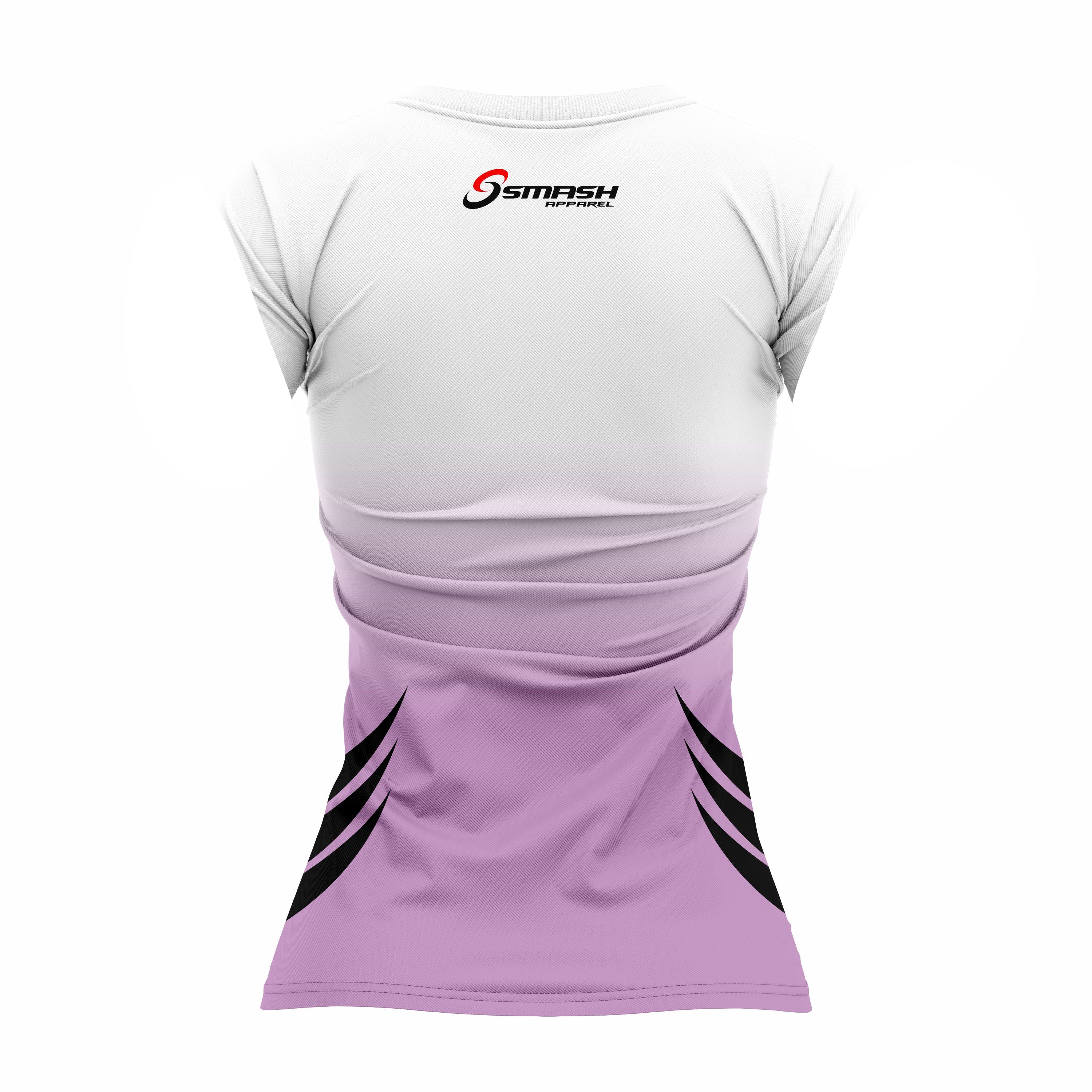 Girls SA  Performance Shirt (Lavender/White)