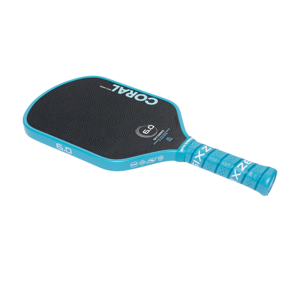 Six Zero Coral (16mm) Hybrid Paddle