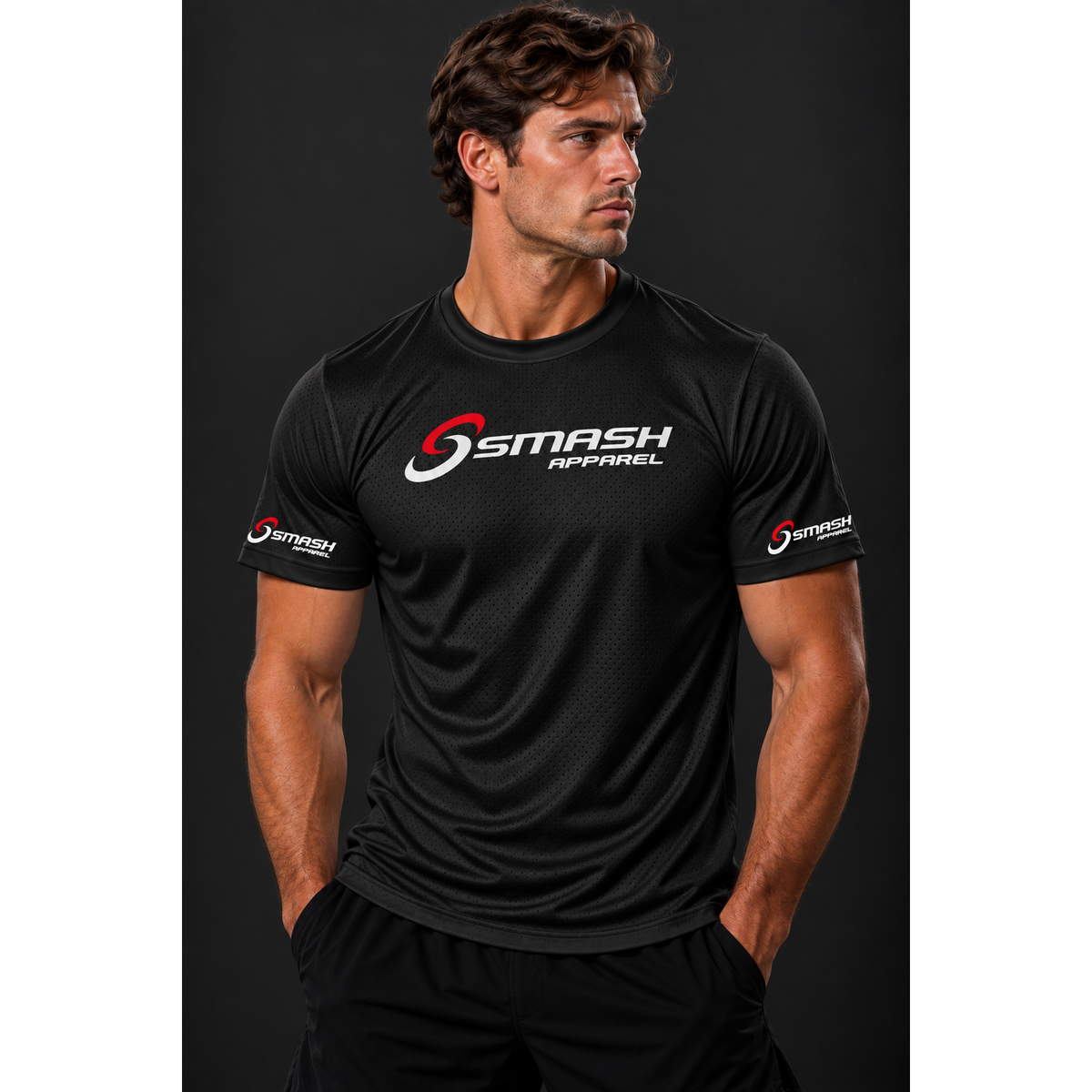 Mens Smash Apparel Traning Shirt