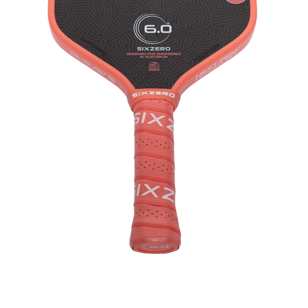 Six Zero Coral (16mm) Hybrid Paddle