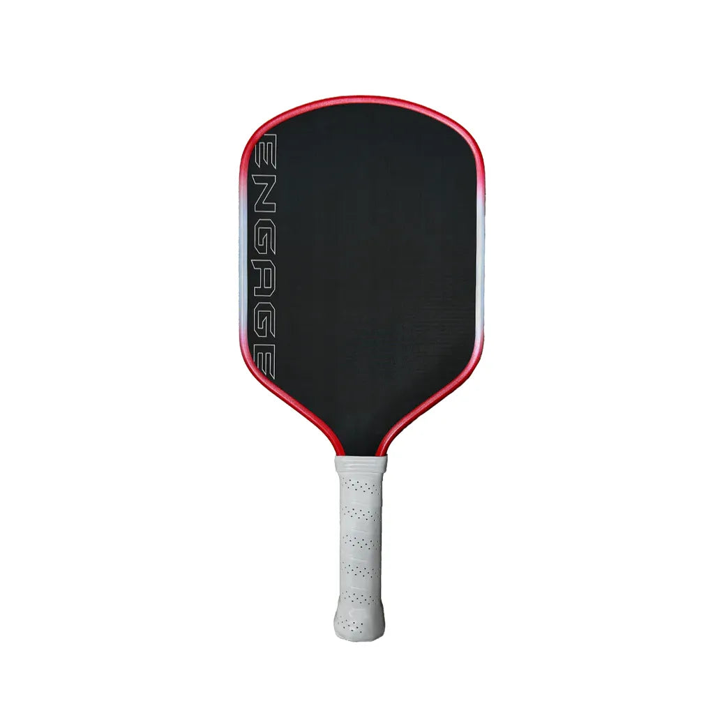 Engage Alpha Pro Pickleball Paddle (Red Flare)