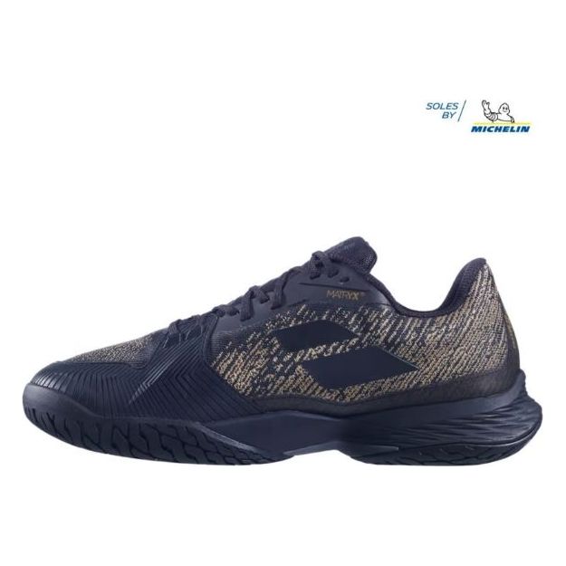2024 Babolat Jet Mach 3 Junior Boy - All Court (Black/Gold)