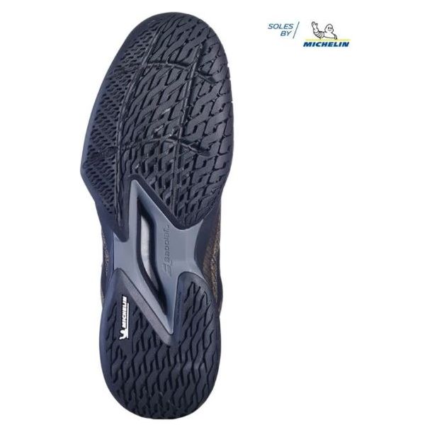 2024 Babolat Jet Mach 3 Junior Boy - All Court (Black/Gold)