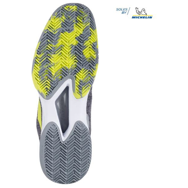 Babolat Jet Tere - Clay (Grey/Aero)