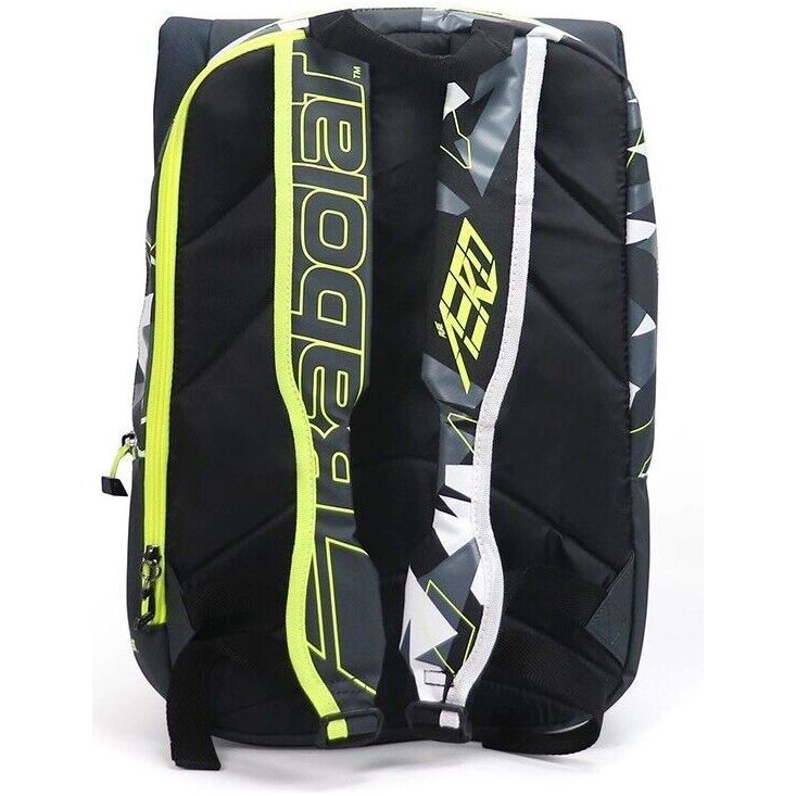 Babolat Pure Aero Backpack (Grey/Yellow)