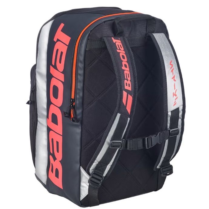 2025 Babolat Pure Strike Gen 4 - Backpack (Off Carbon/Grey)