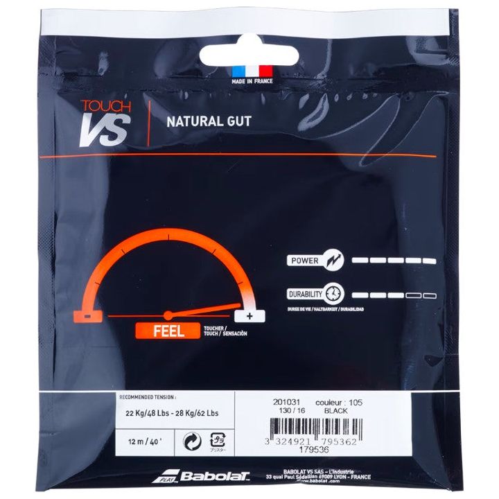 Babolat VS Touch - Natural Gut String Set