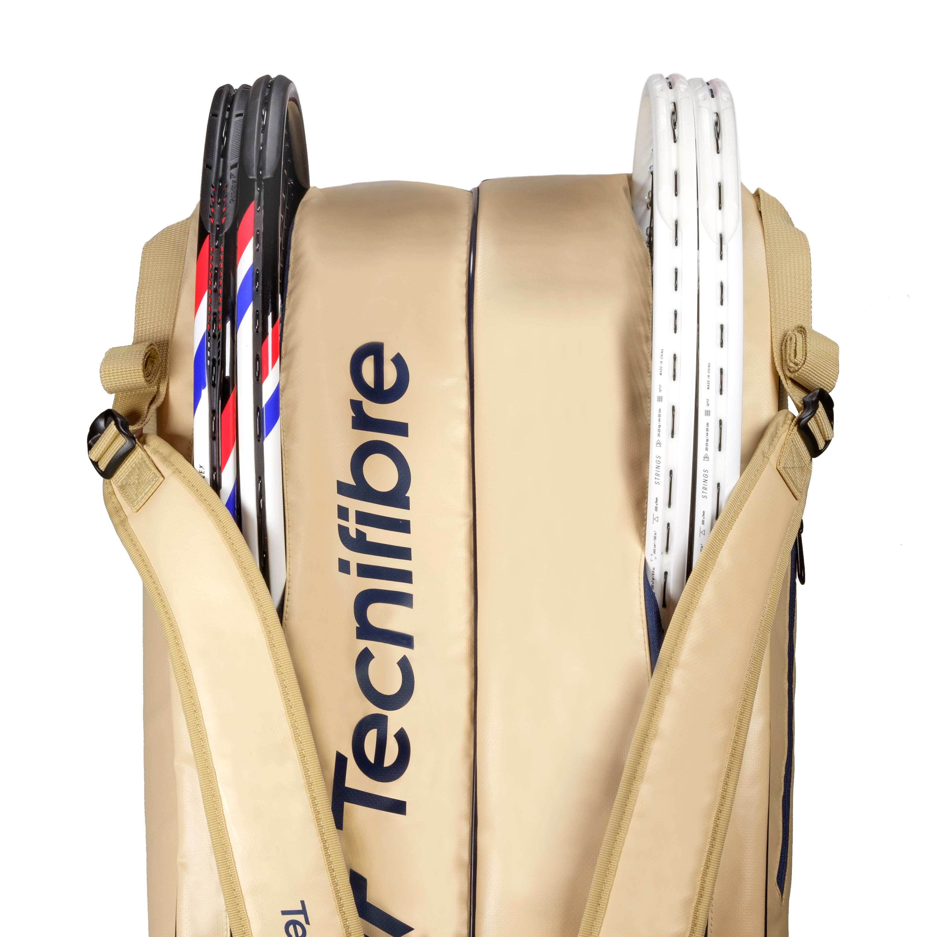 2025 Tecnifibre Tour Endurance (Sand/Navy) 6 Racquet Bag