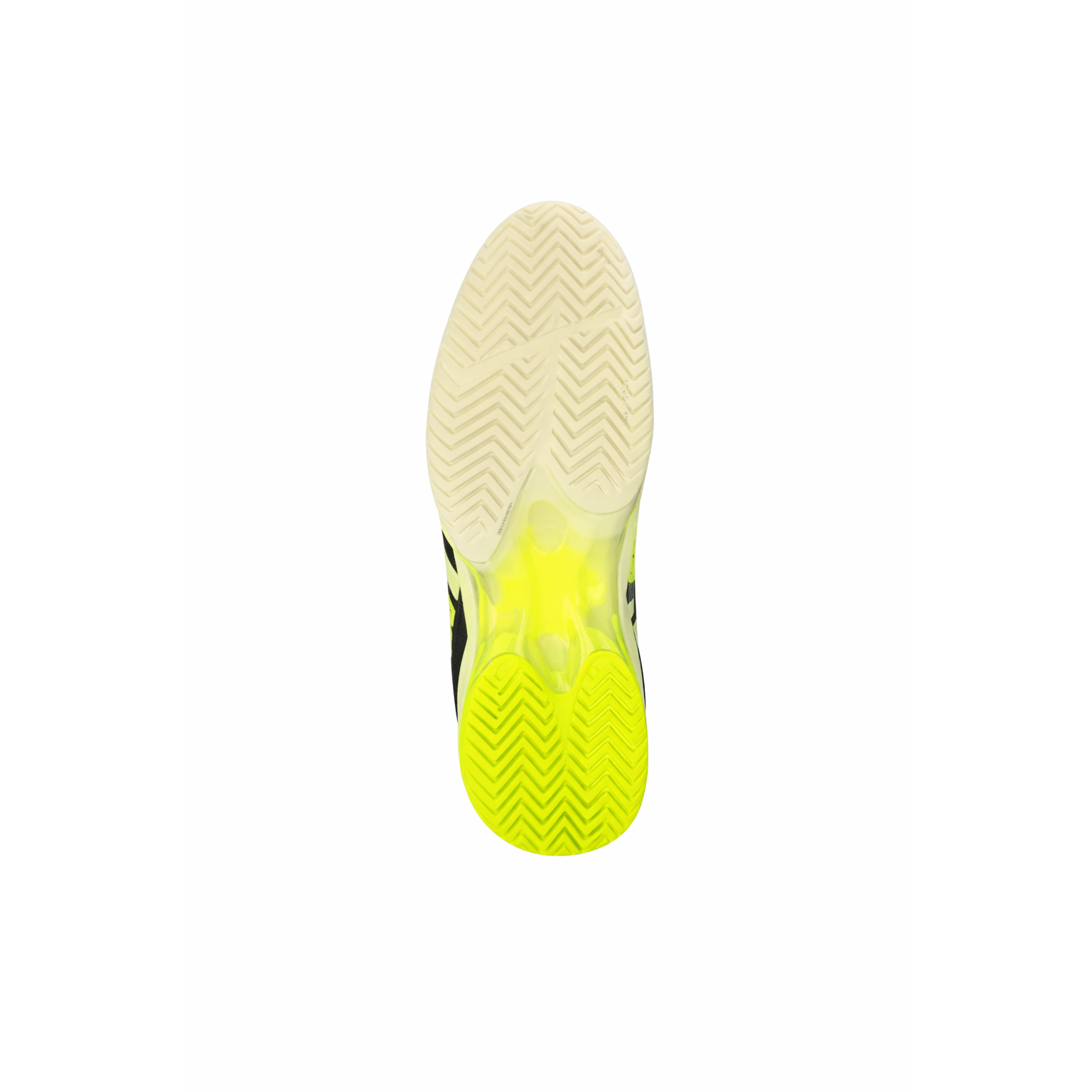 Lacoste AG-LT23 Ultra Mens All Court Tennis Shoe (White/Fluro Yellow)