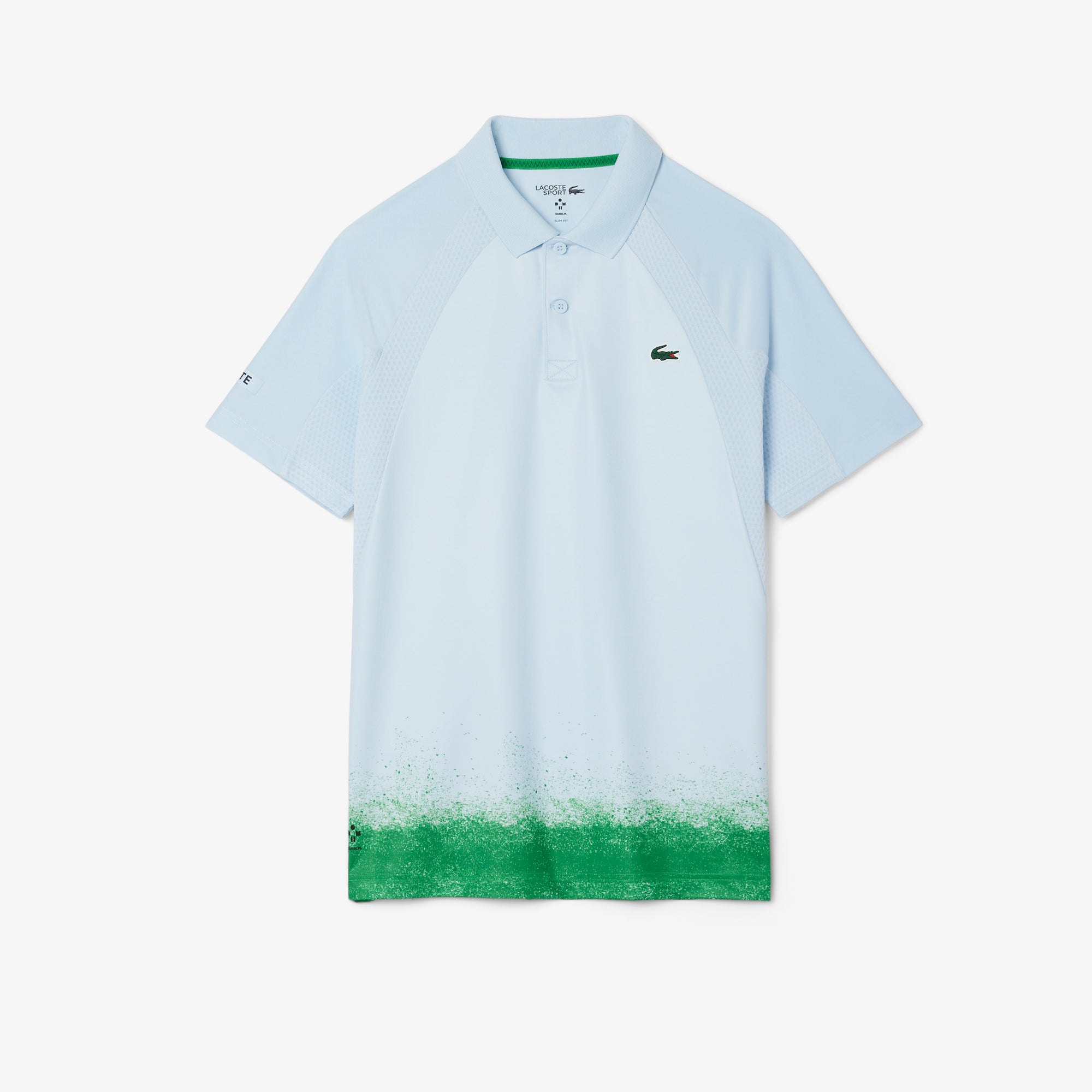 2025 Lacoste Slim Fit Tennis Polo - Daniil Medvedev