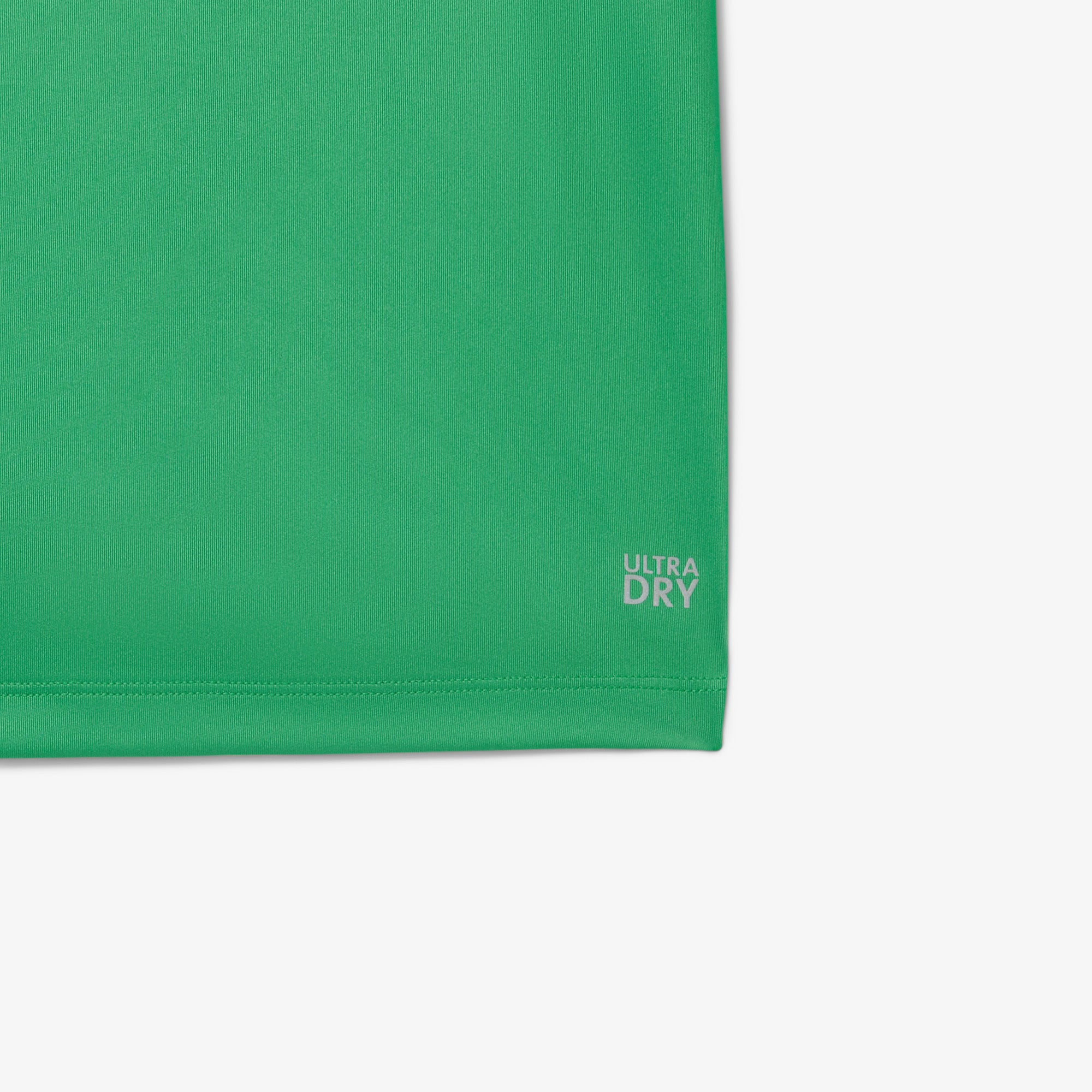 2025 Lacoste Novak Djokovic On Court Polo (Green/Black)