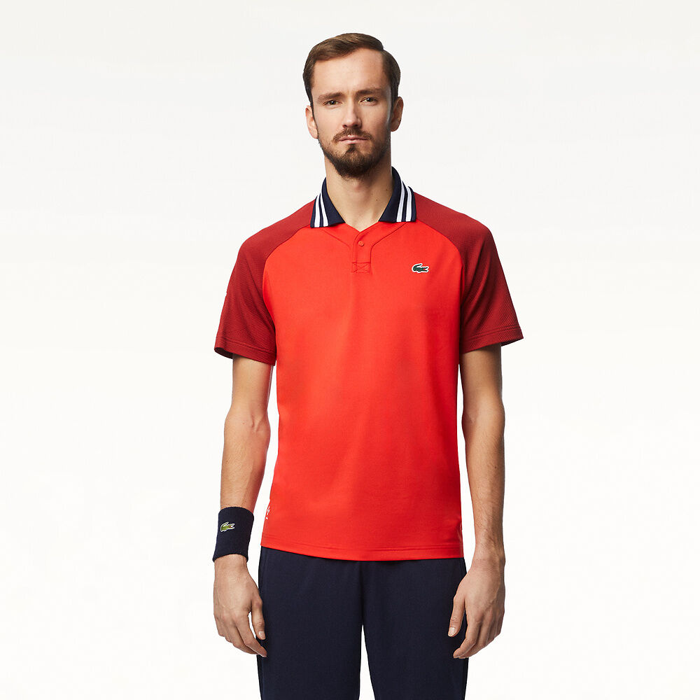 2024 Lacoste Slim Fit Tennis Polo - Daniil Medvedev