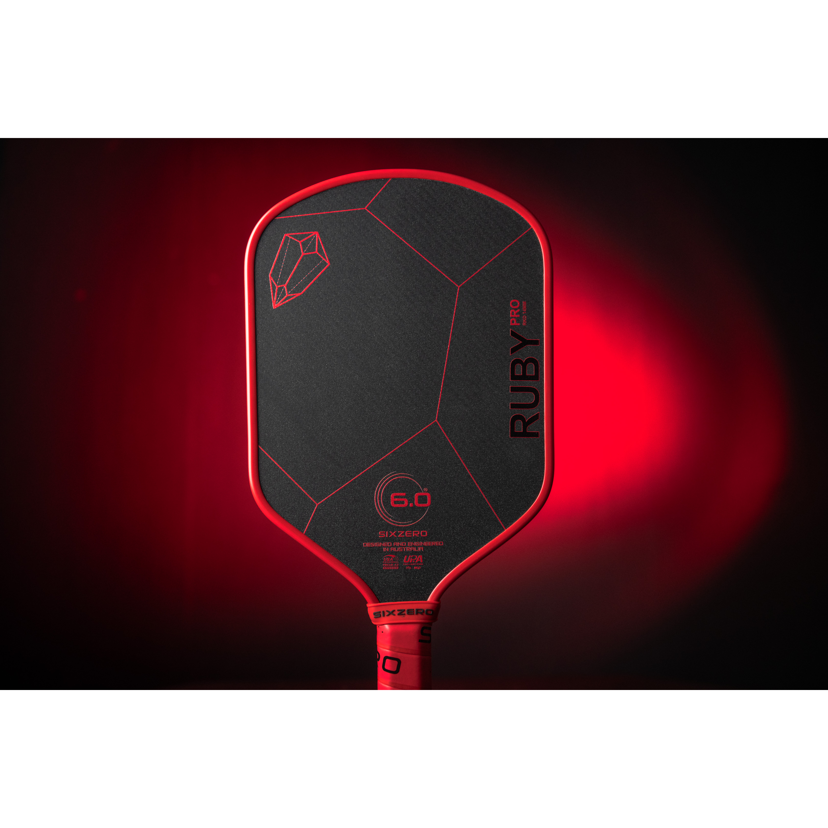 Six Zero Ruby Pro (14mm) Paddle