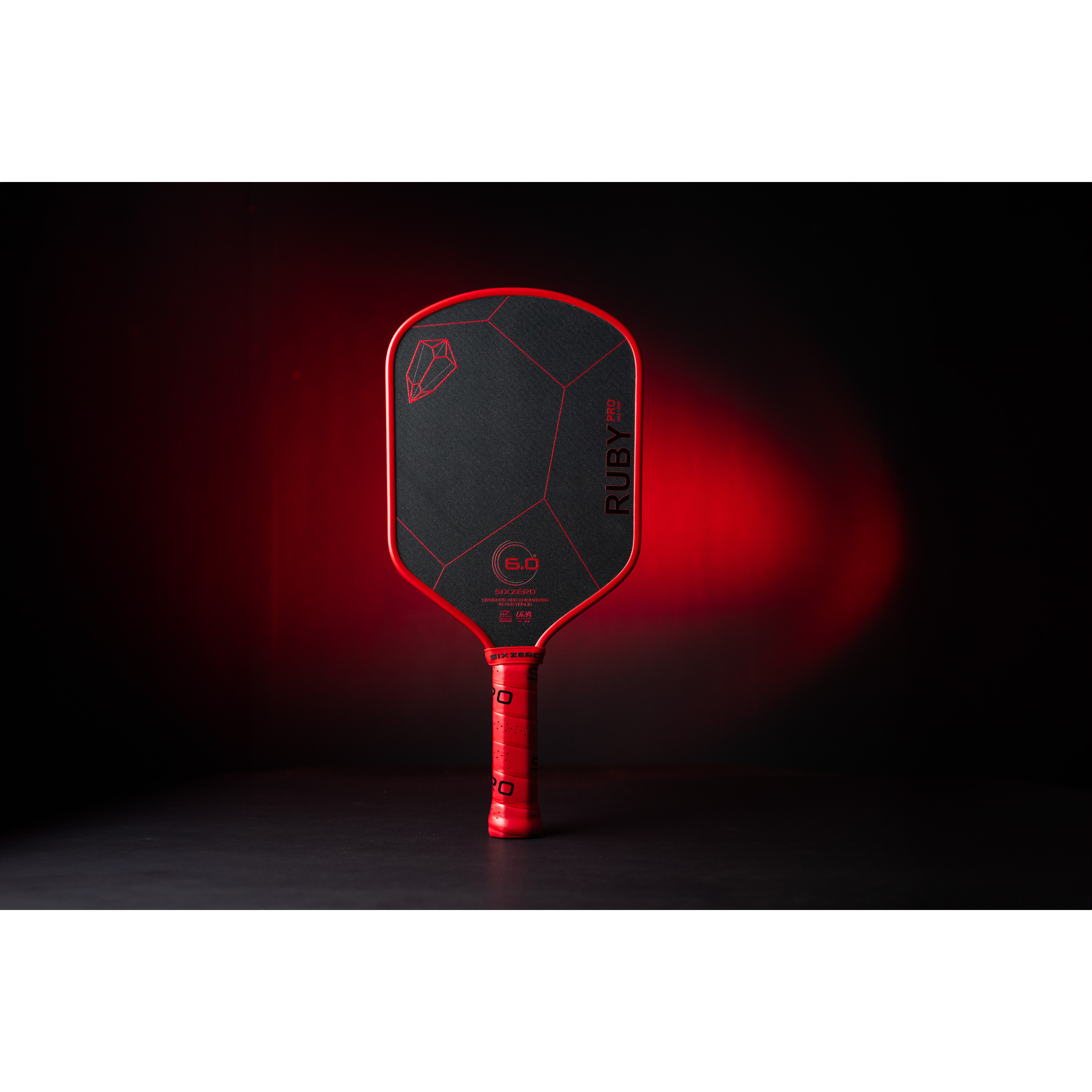 Six Zero Ruby Pro (14mm) Paddle