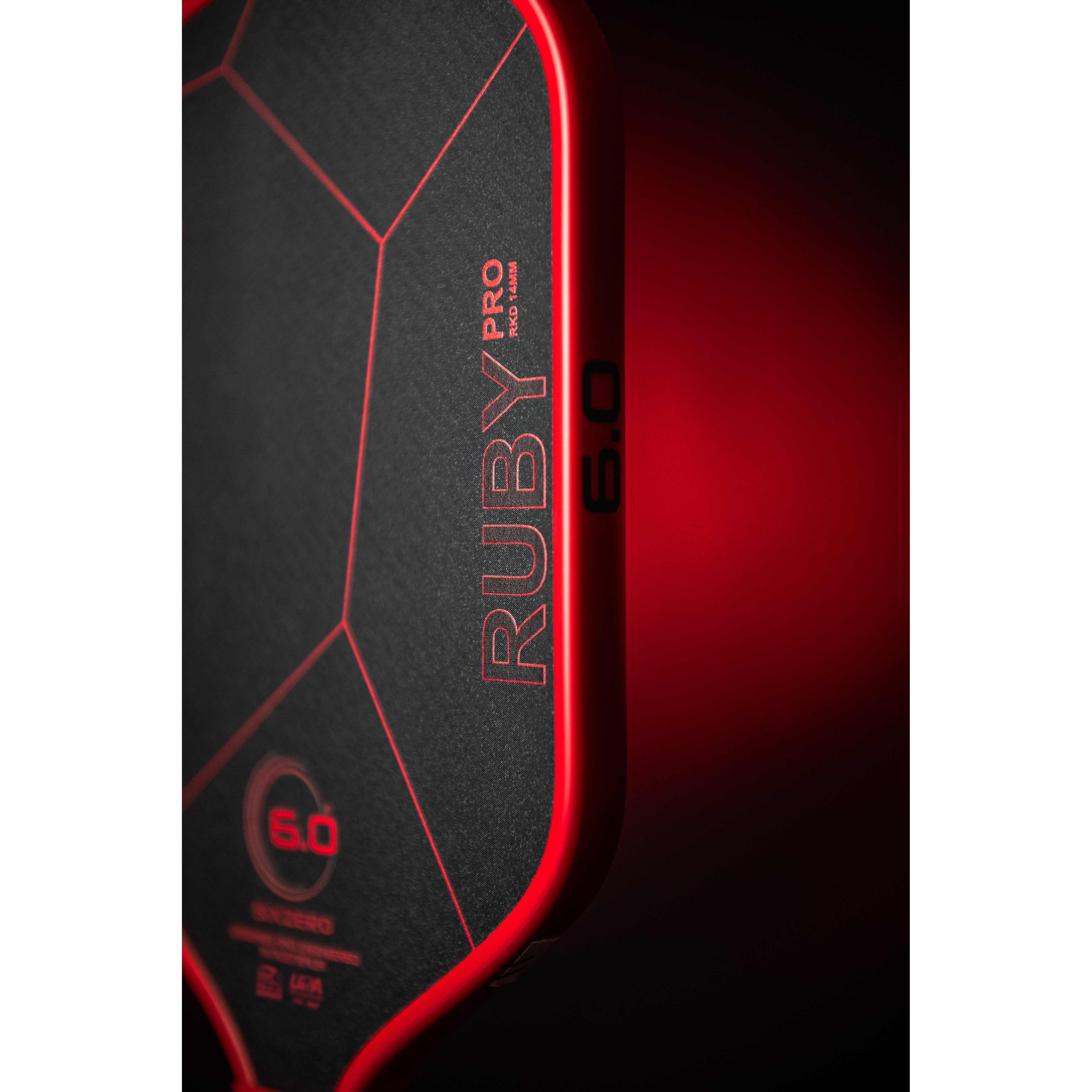 Six Zero Ruby Pro (14mm) Paddle
