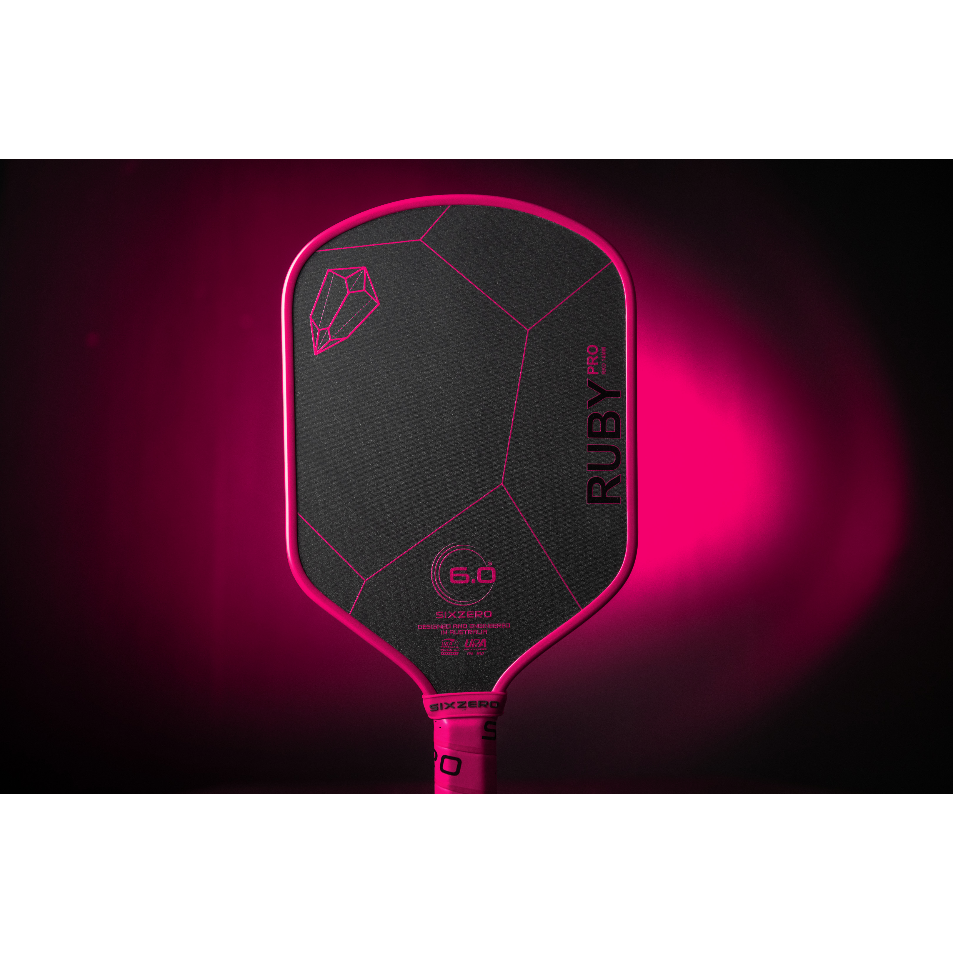 Six Zero Ruby Pro (14mm) Paddle