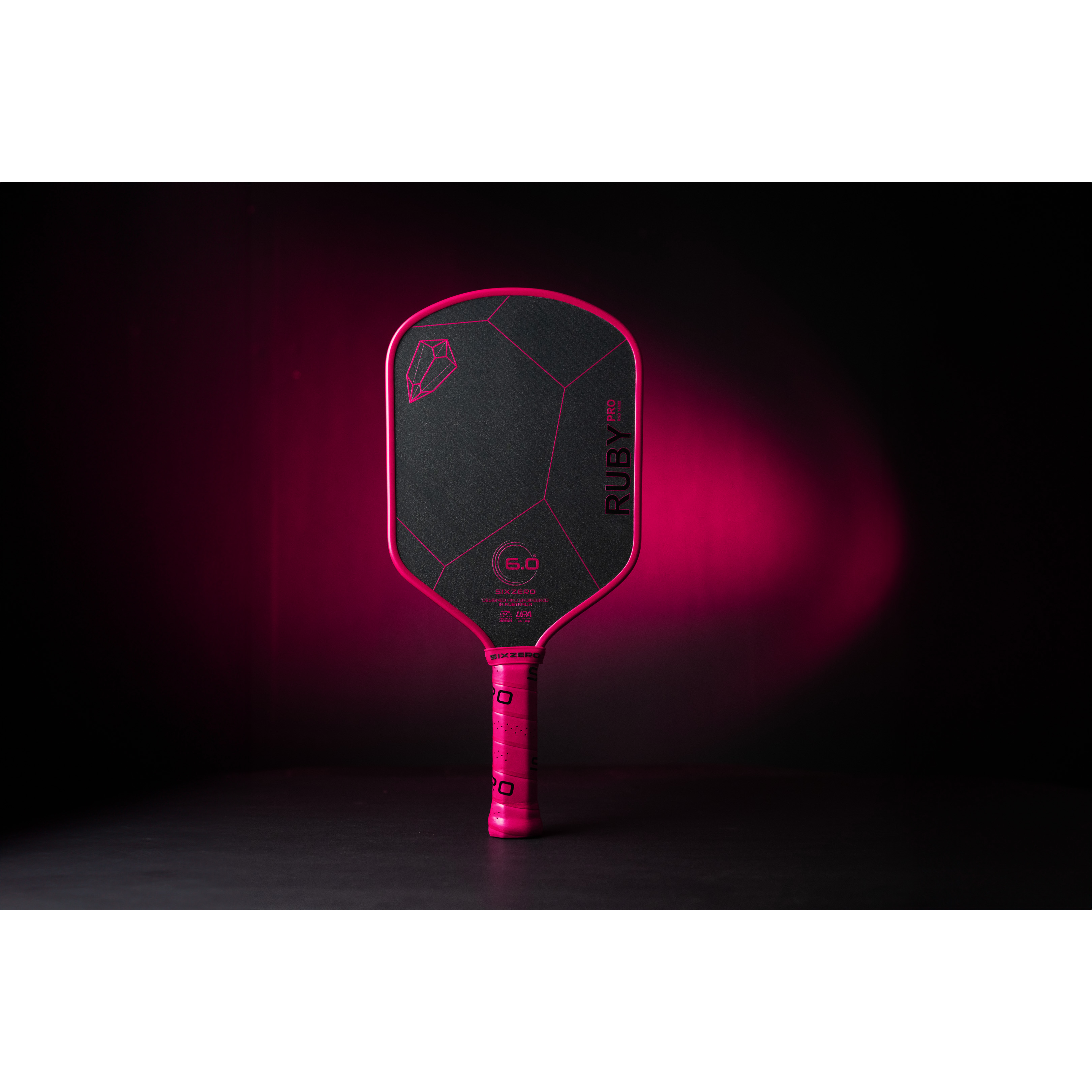 Six Zero Ruby Pro (14mm) Paddle