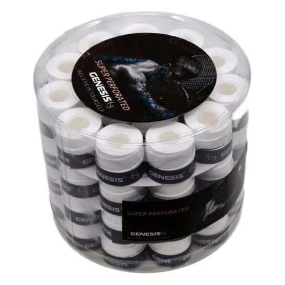 Genesis Super Perforated Overgrips (Tub of 60)
