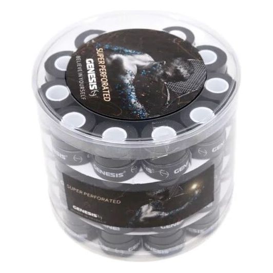 Genesis Super Perforated Overgrips (Tub of 60)