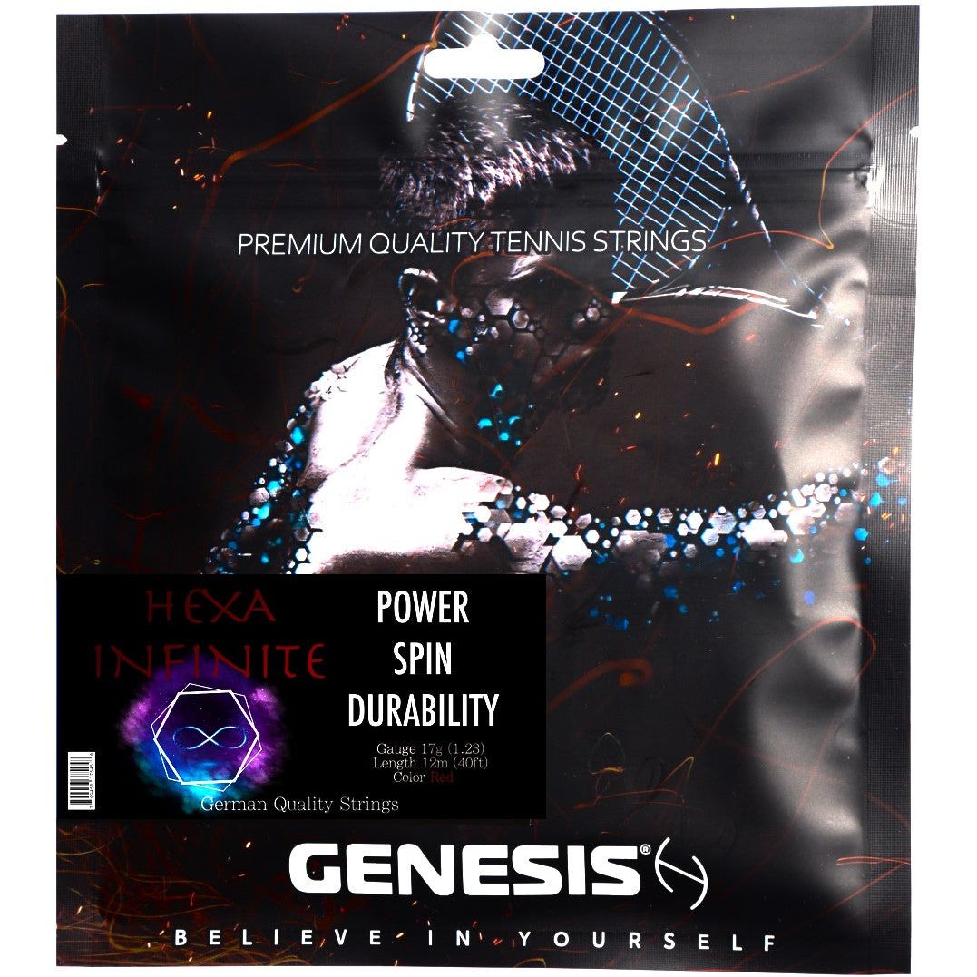 Genesis Hexa Infinite String Set (17G 1.23mm)