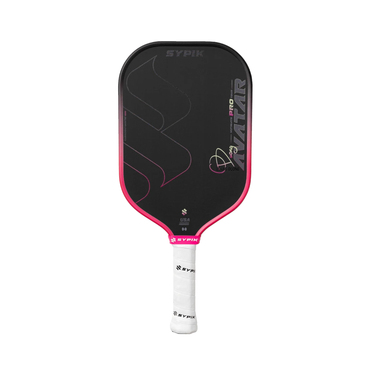 Sypik Avatar Ultimate Pro Rava - Red (16mm) – Racquet World