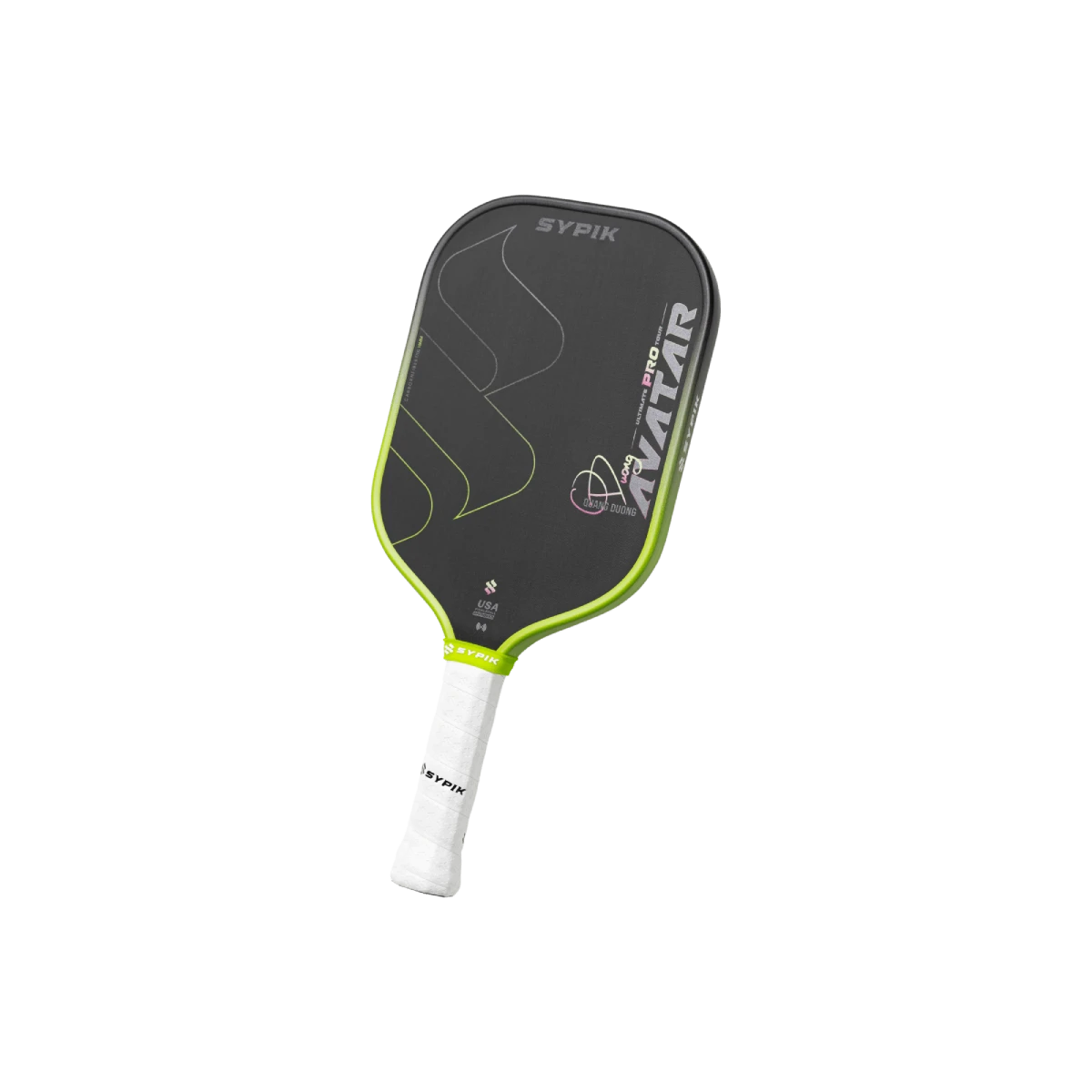 Sypik Avatar Ultimate Pro Kora - Green (16mm)