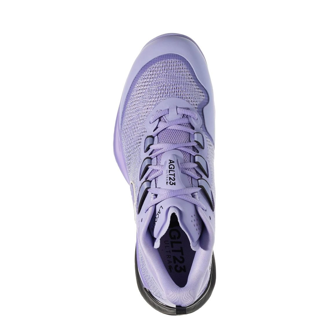 Lacoste AG-LT23 Ultra Mens All Court Tennis Shoe (Light Purple/Black)