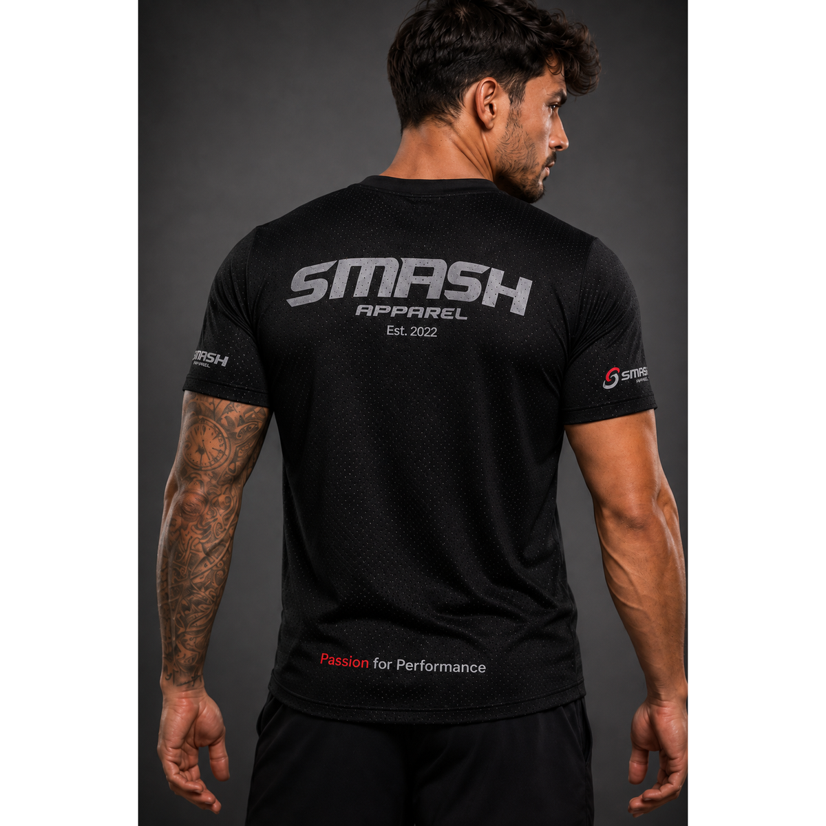 Mens Smash Apparel Traning/Gym Shirt