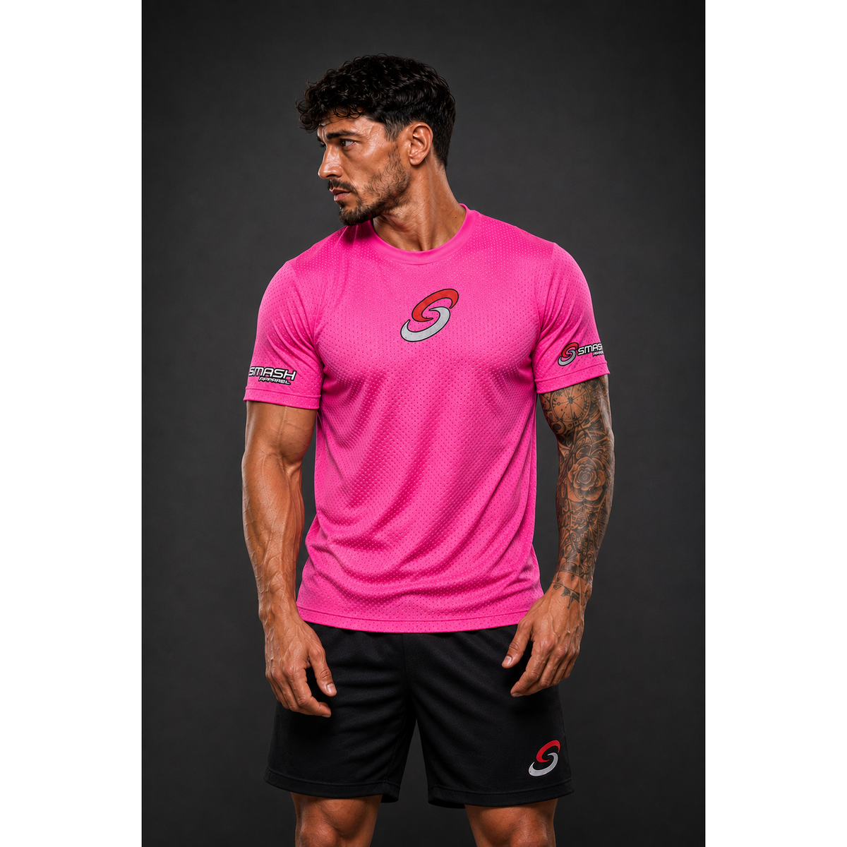 Mens Smash Apparel Traning/Gym Shirt