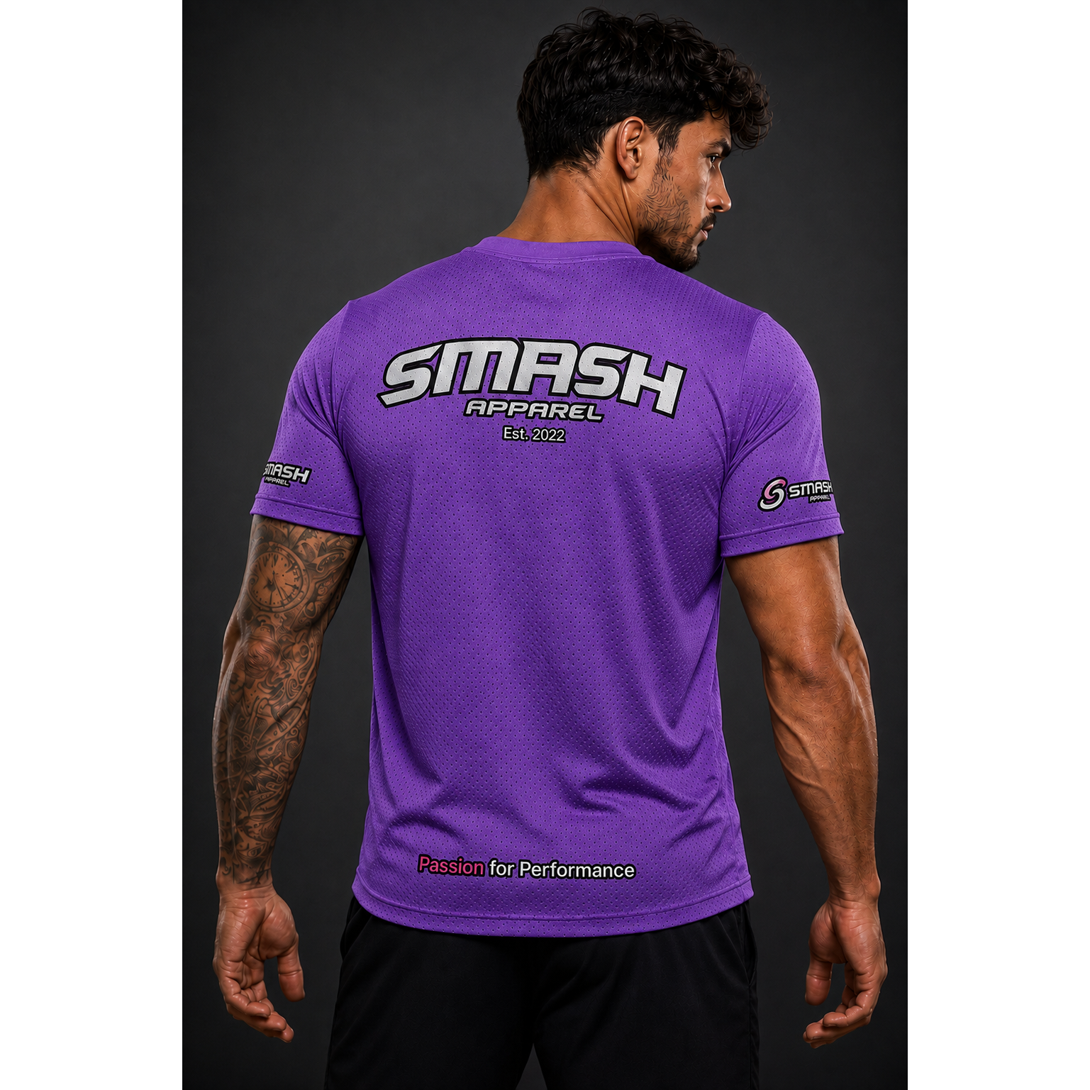 Mens Smash Apparel Traning/Gym Shirt