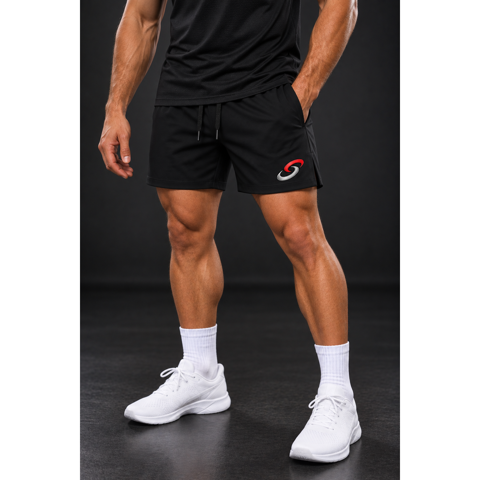 Mens Smash Apparel Traning/Gym Short