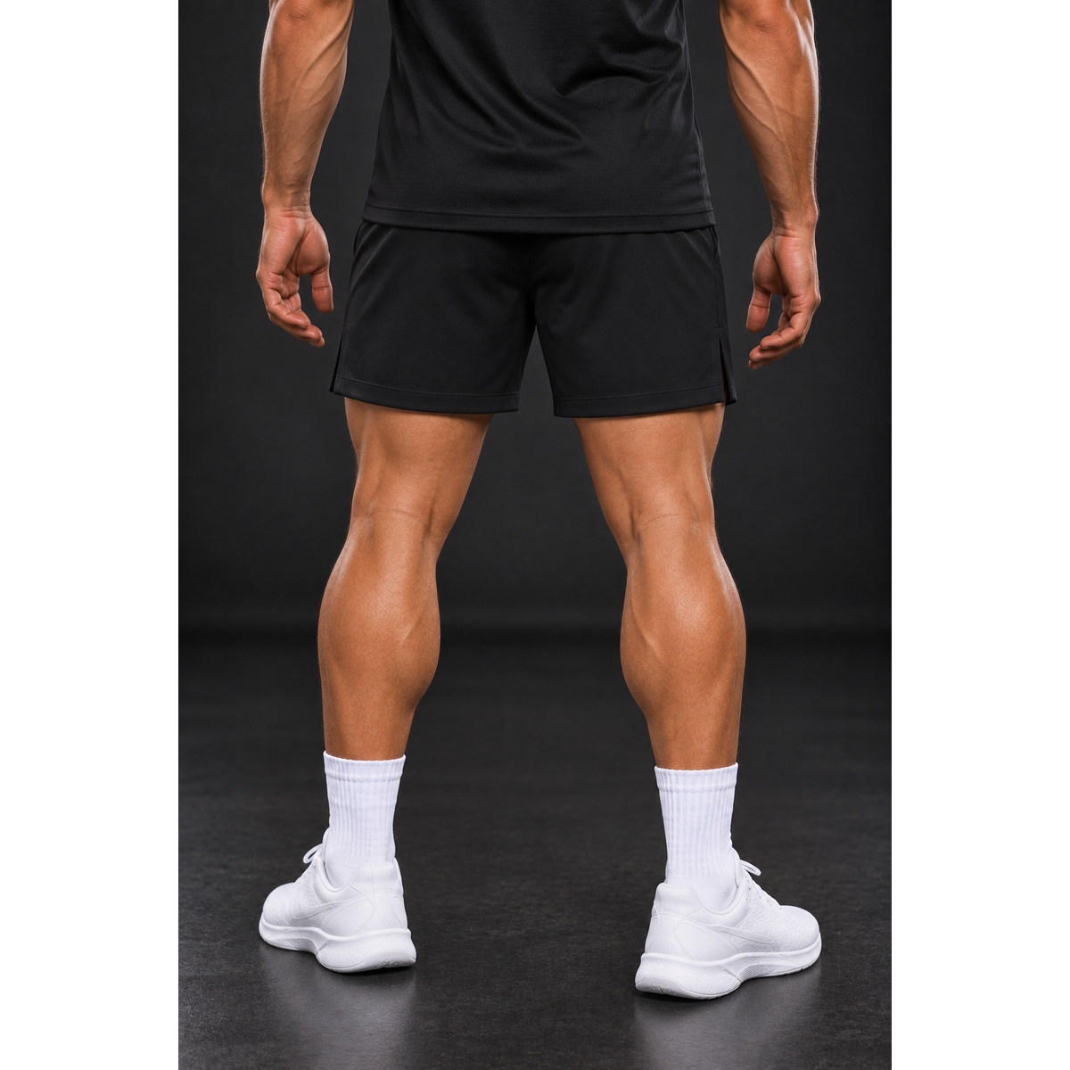 Mens Smash Apparel Traning/Gym Short