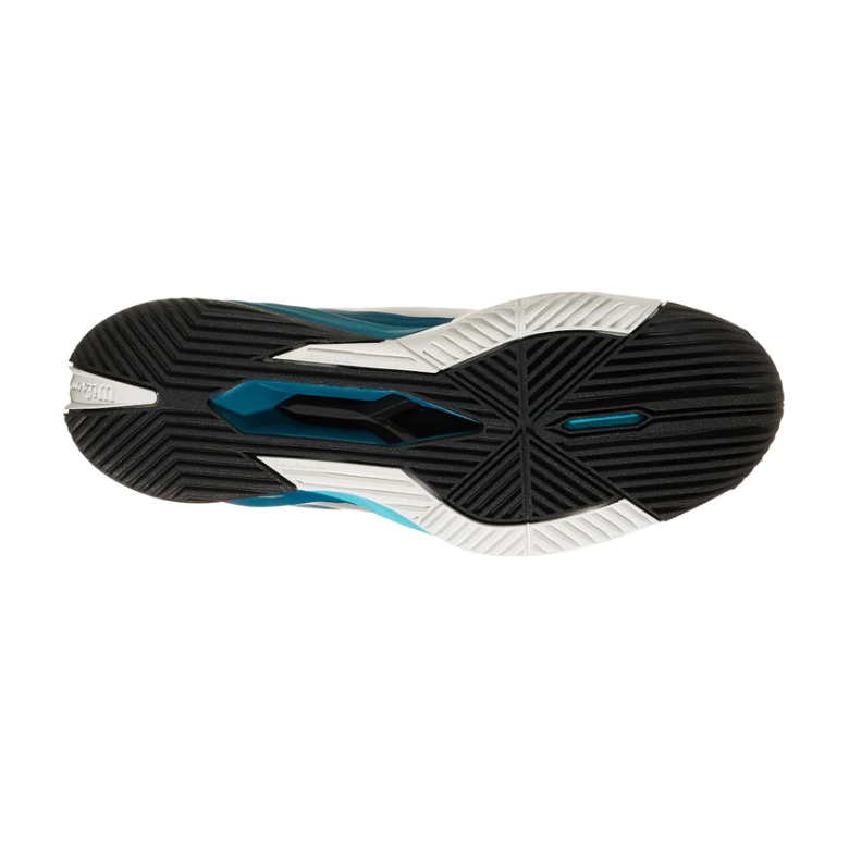 Wilson Rush Pro 4.0 - All Court (White/Blue Coral)