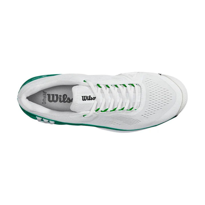 Wilson Rush Pro 4.0 - All Court (White/Bosphorus/Green)