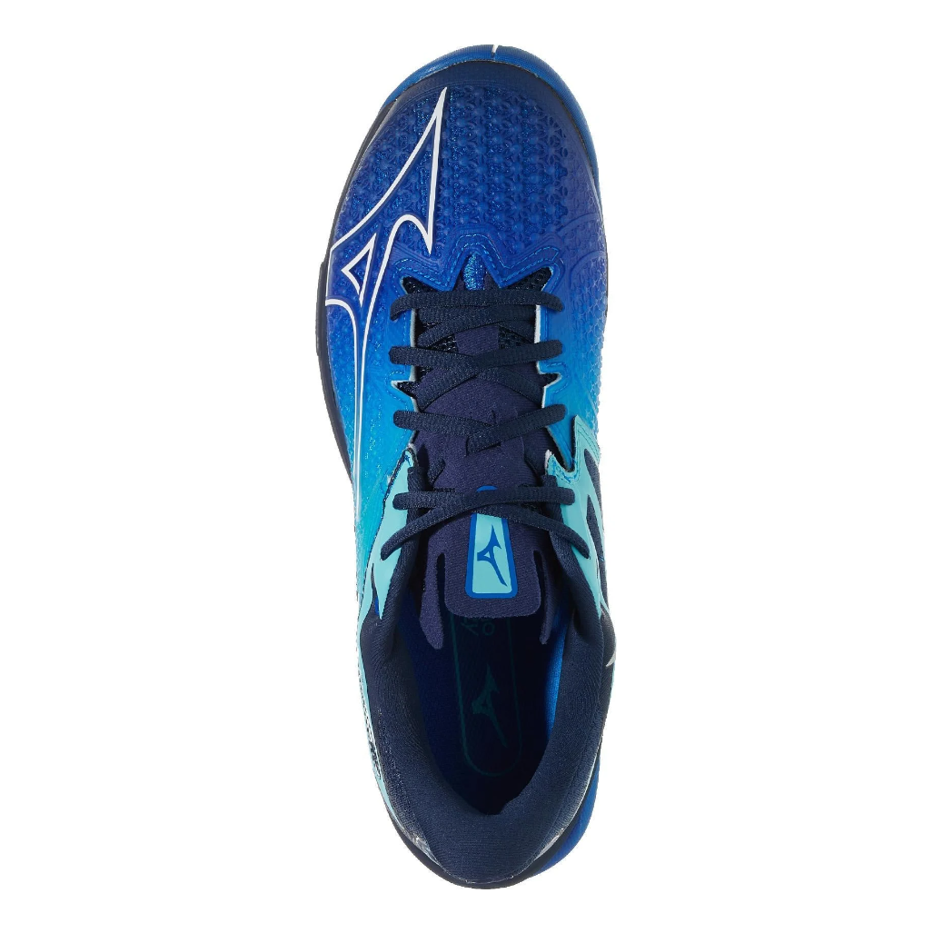 2024 Mizuno Wave Exceed Tour 6 AC - Womens (Murgen Blue/White)