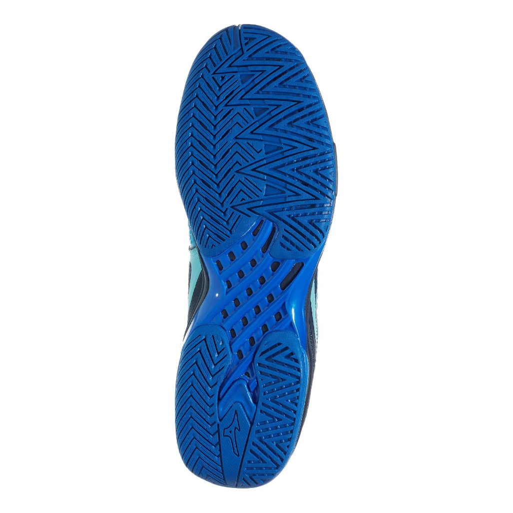 2024 Mizuno Wave Exceed Tour 6 AC - Mens (Murgen Blue/White 2024 Mizuno Wave Exceed Tour 6 AC - Mens (Murgen Blue/White