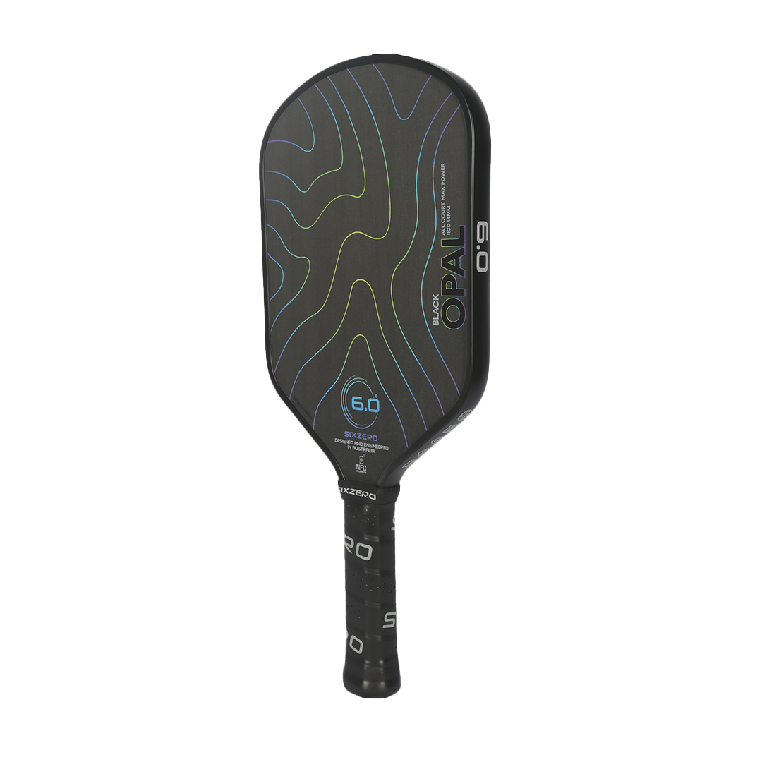 Six Zero Black Opal (14mm) Paddle