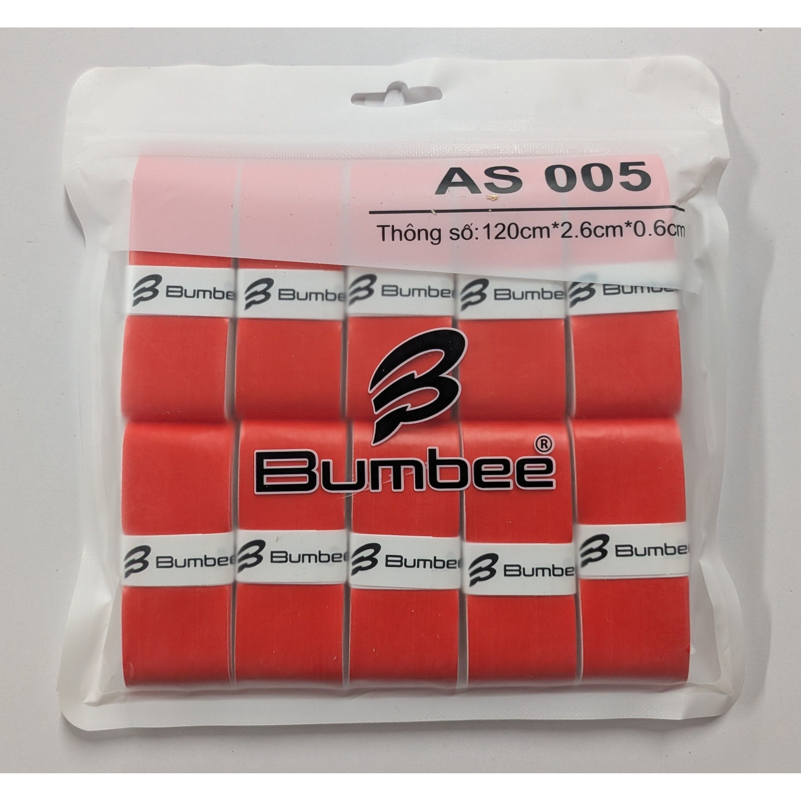 Sypik Premium Picklball Overgrip - Red