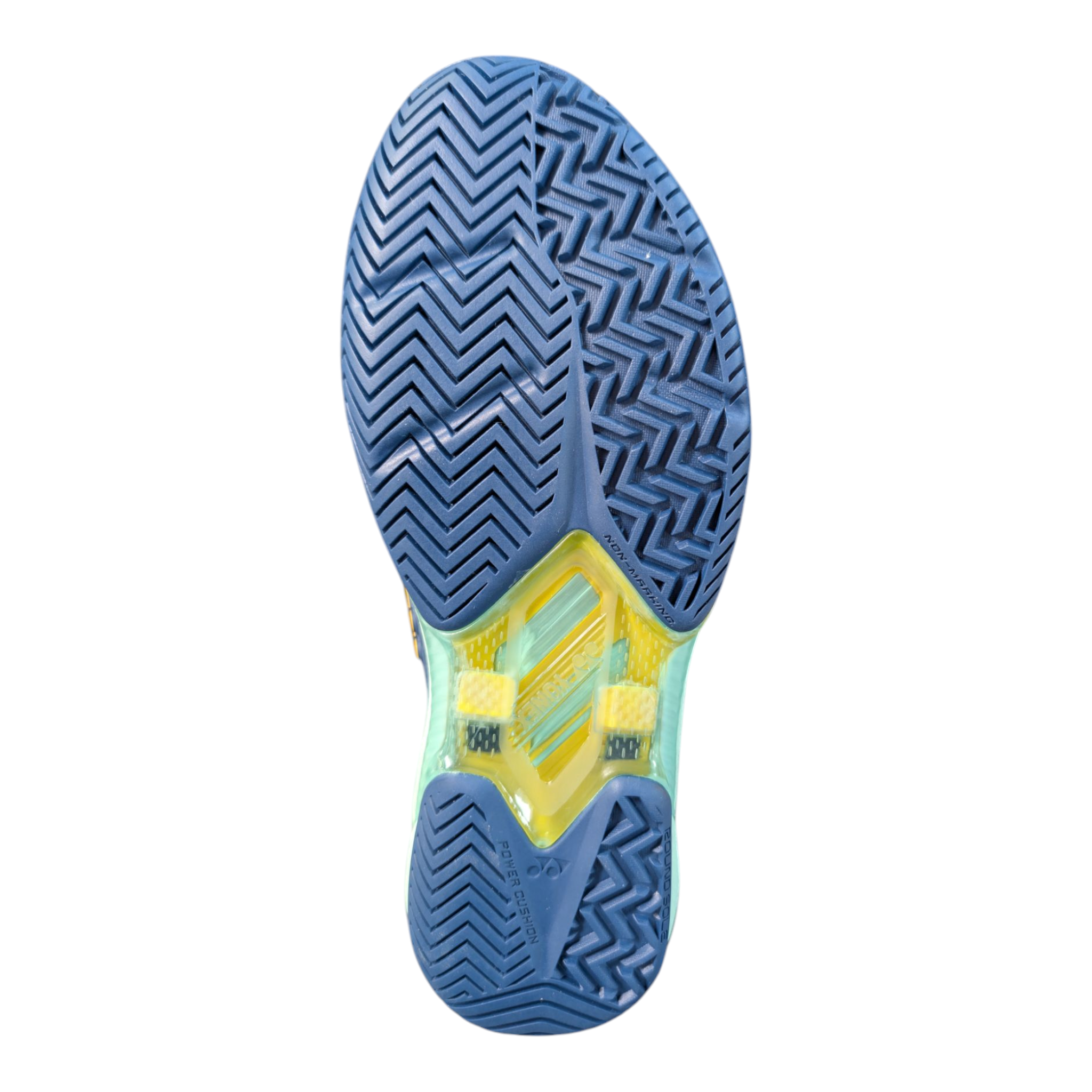 2025 Yonex Power Cushion Ad-Accel Mens - All Court (Teal Blue)