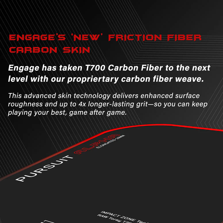 Engage Pursuit Alpha Pickleball Paddle (Red Flare)