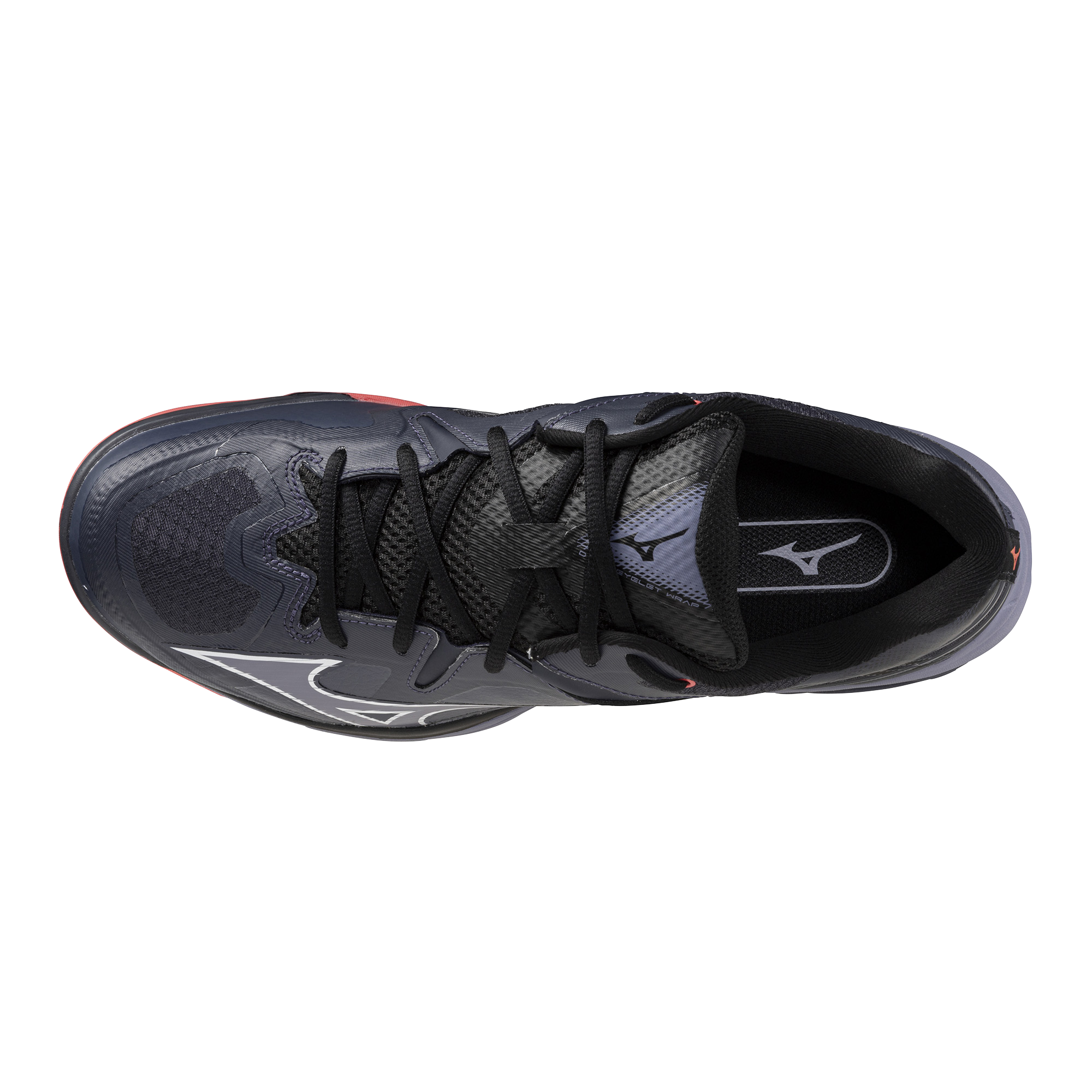 2025 Mizuno Wave Claw 3 (Odyssey Grey/White/Calypso Coral) - Unisex