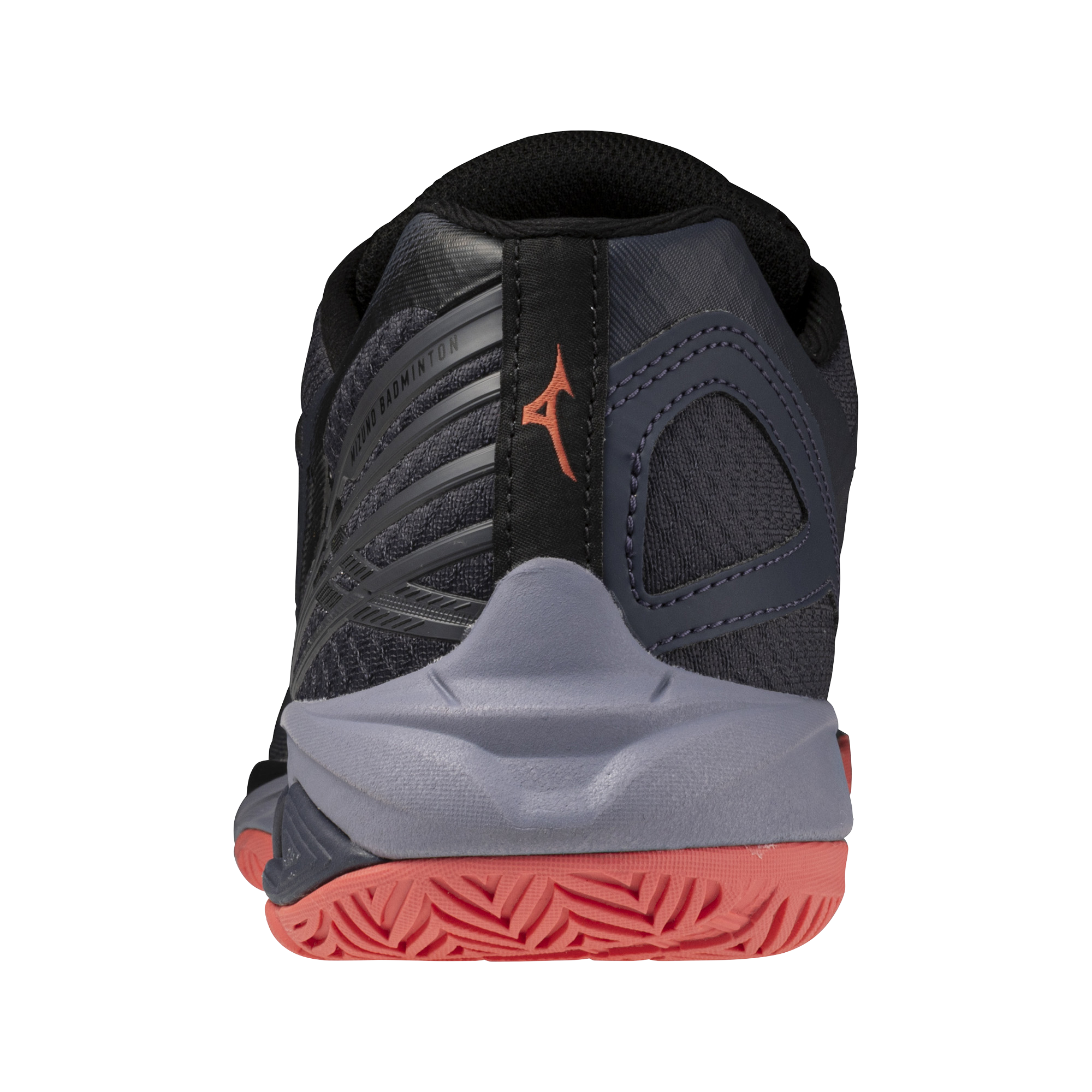 2025 Mizuno Wave Claw 3 (Odyssey Grey/White/Calypso Coral) - Unisex