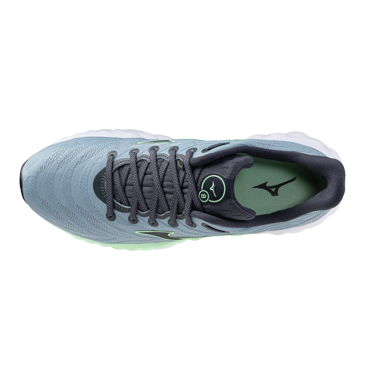 Mizuno Wave Sky 8 Mens (Citadel Vintage Indigo)