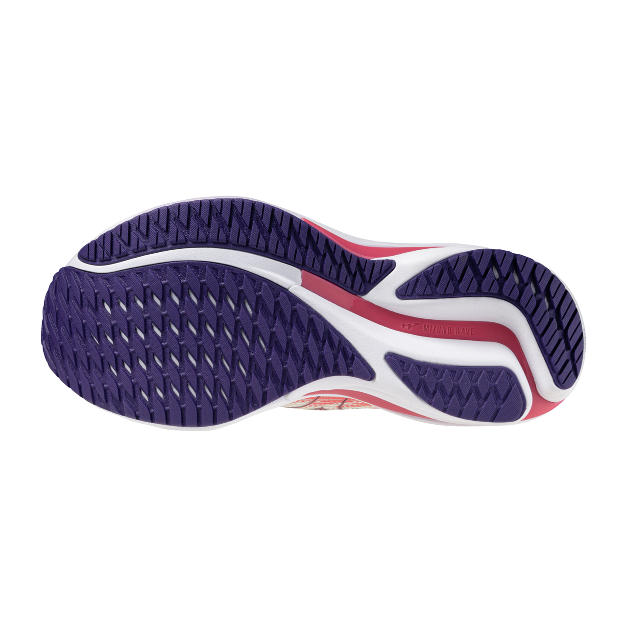 Mizuno Wave Rider 28 Ladies (Snow White/Rose)