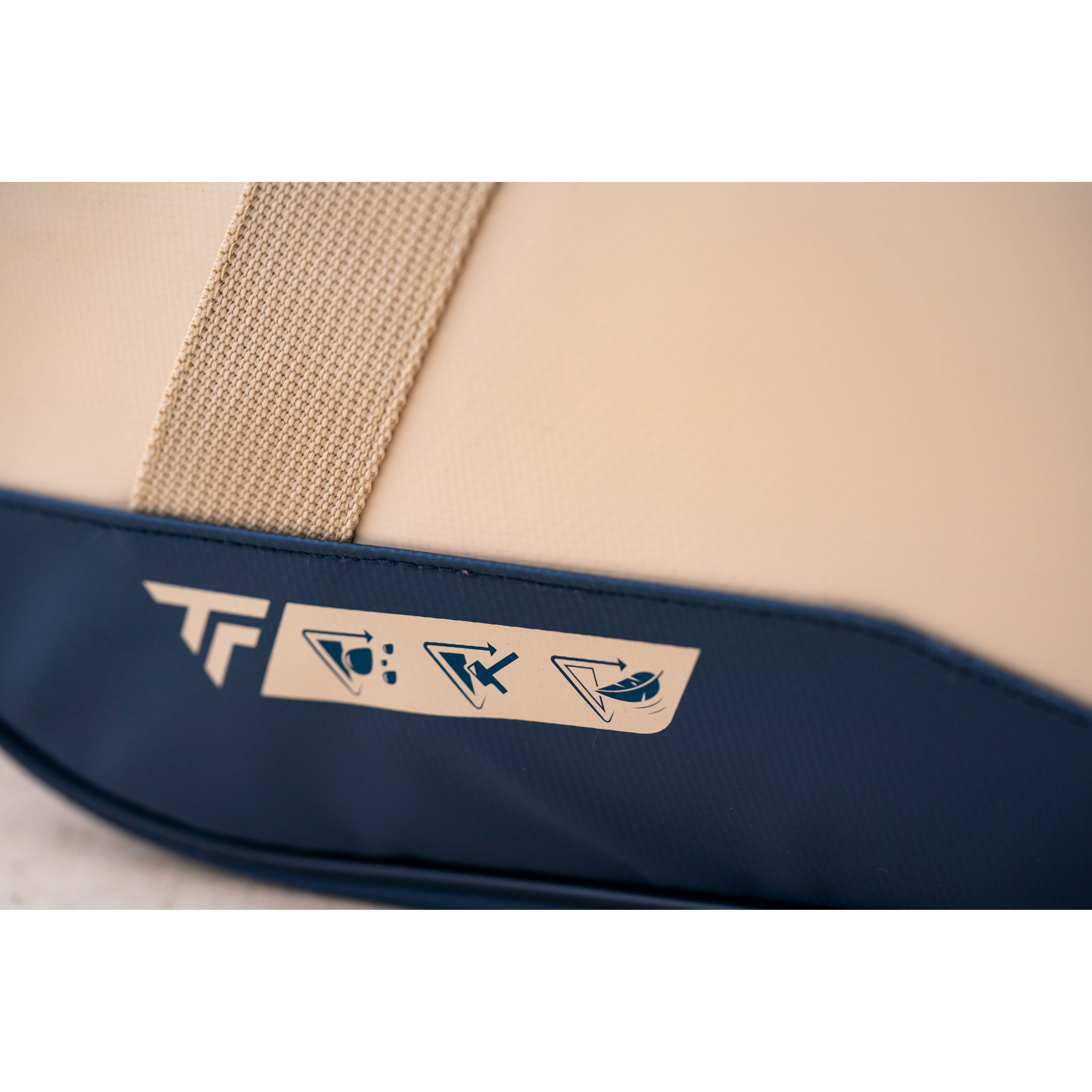 2025 Tecnifibre Tour Endurance (Sand/Navy) 6 Racquet Bag