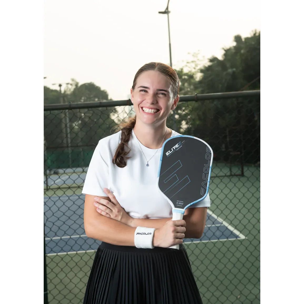 Sarah Dennehy Elite X Hybrid Signature Pickleball Paddle - 16mm (Limited Edition)