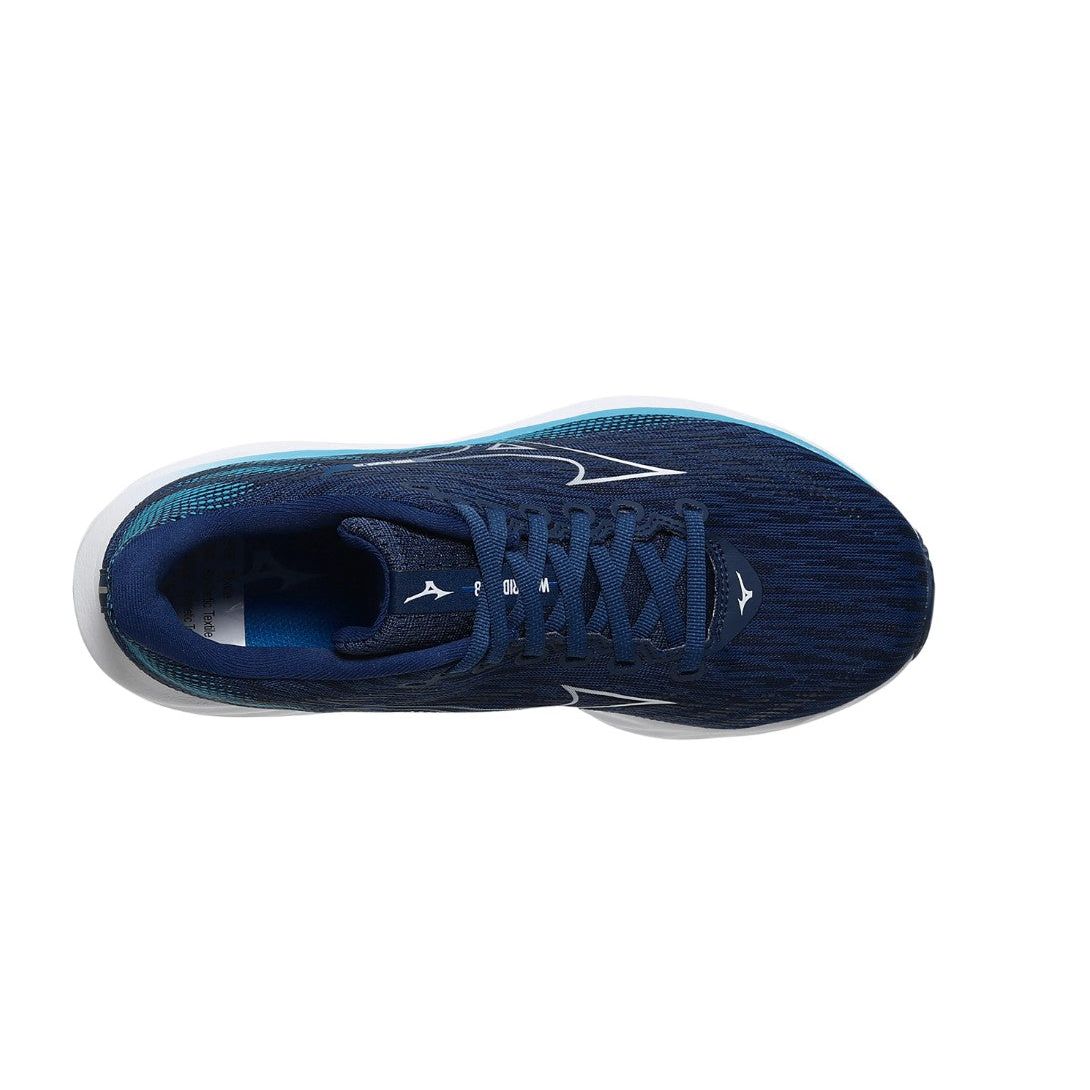 Mizuno Wave Rider 28 Mens (Estate Blue/White)