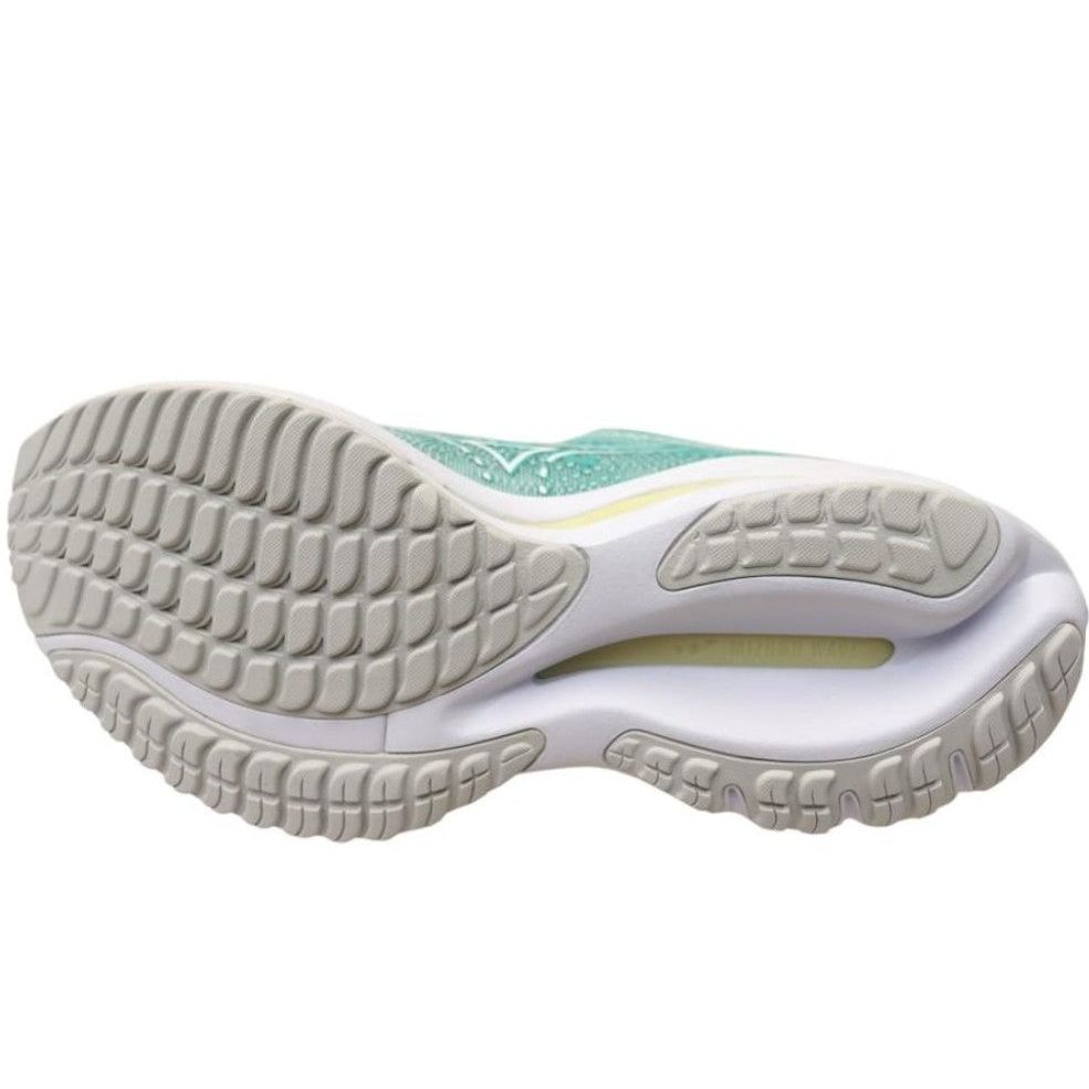 Mizuno Wave Rider 27 Ladies (Eggshell Blue/White)