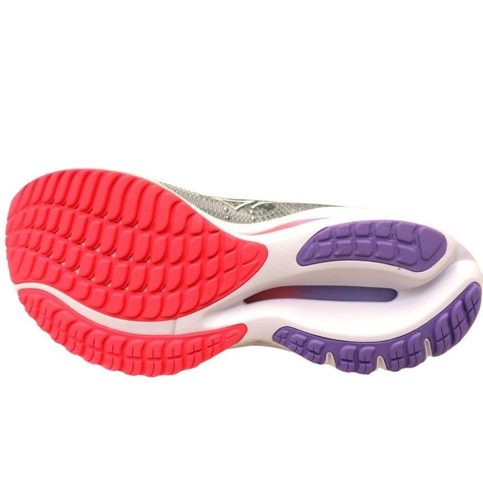 Mizuno Wave Rider 27 Ladies (Pearl Blue/White)